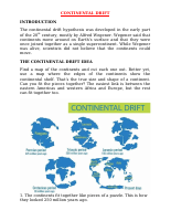 continental drift.docx